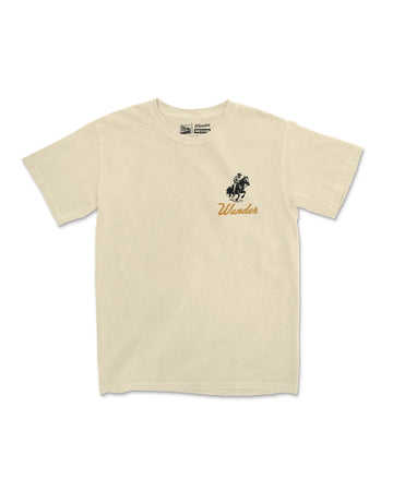 Unisex The Dude SS - Ivory